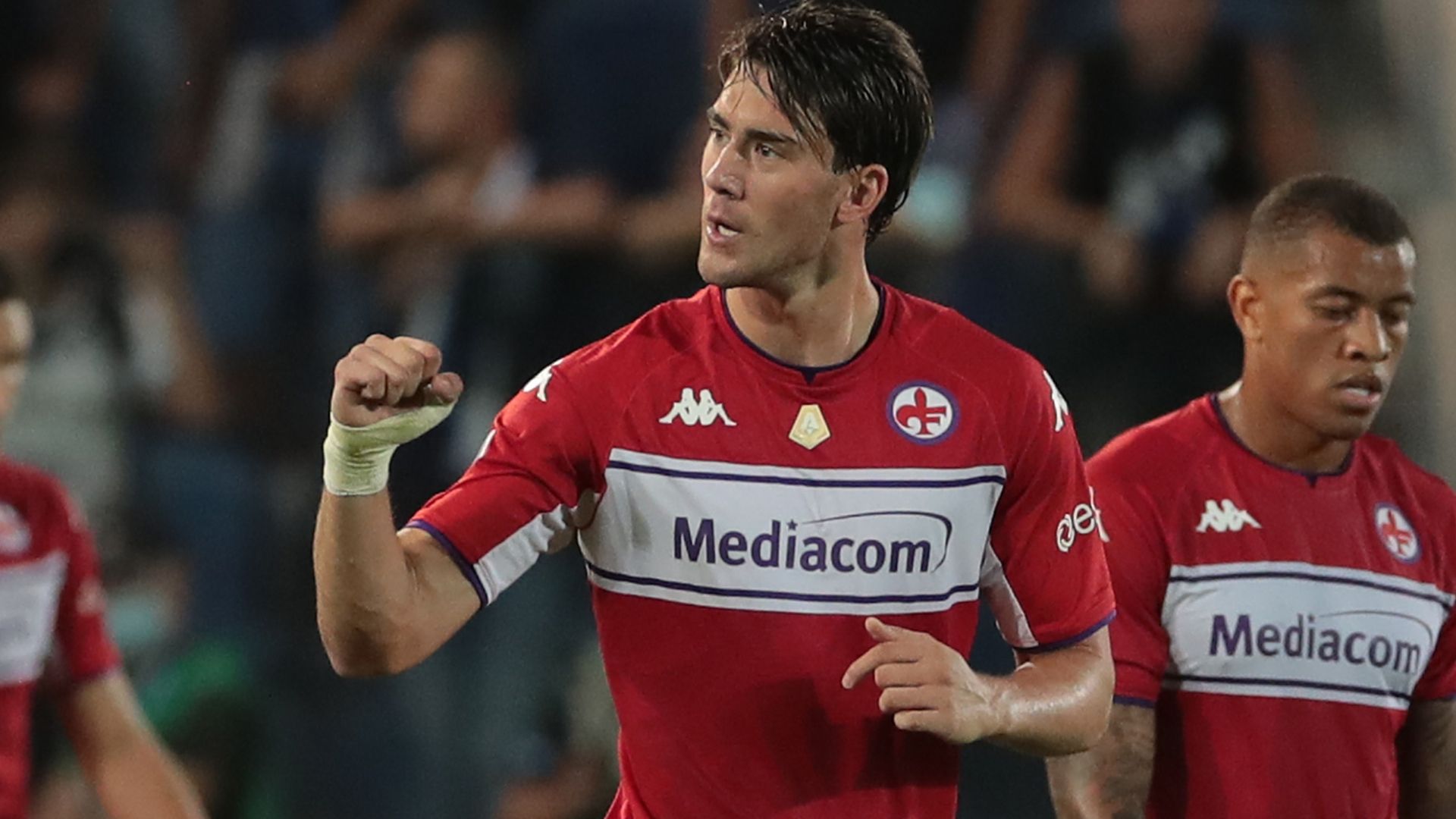 Vlahovic Atalanta Fiorentina Serie A