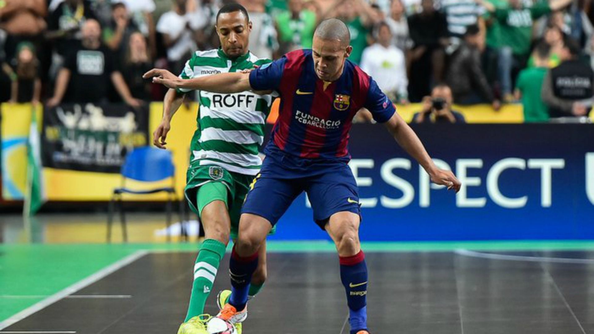 ferrão barcelona futsal