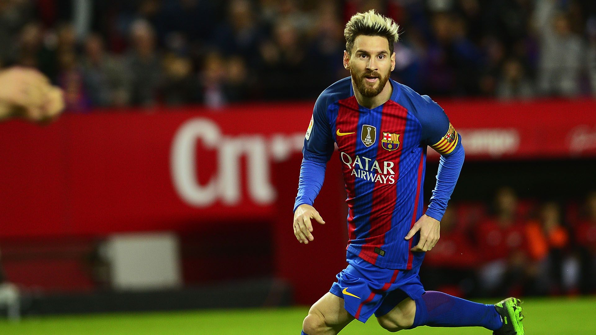 Messi Barcelona Sevilla La Liga 06112016