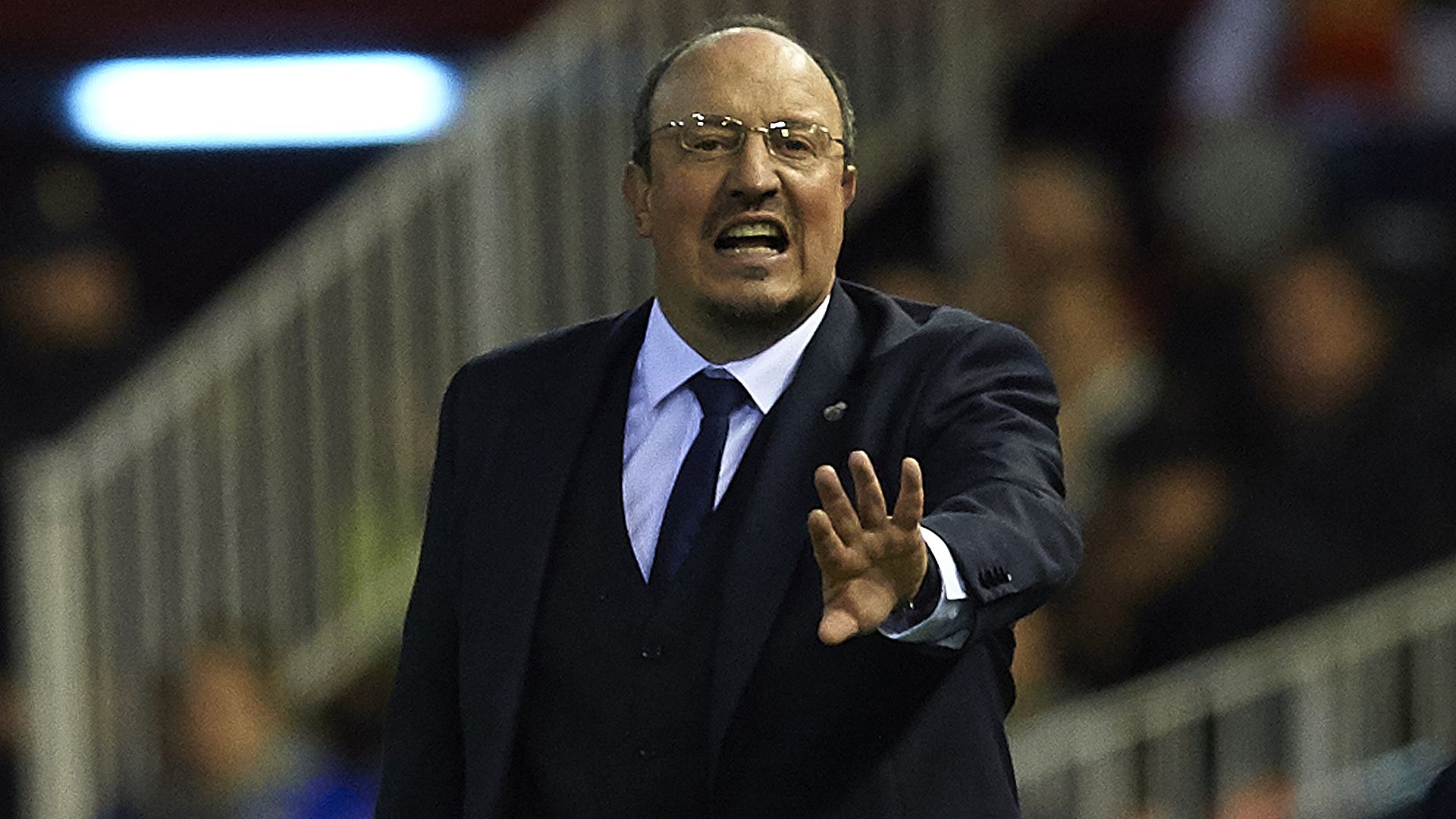 Rafa Benitez Real Madrid 01032016