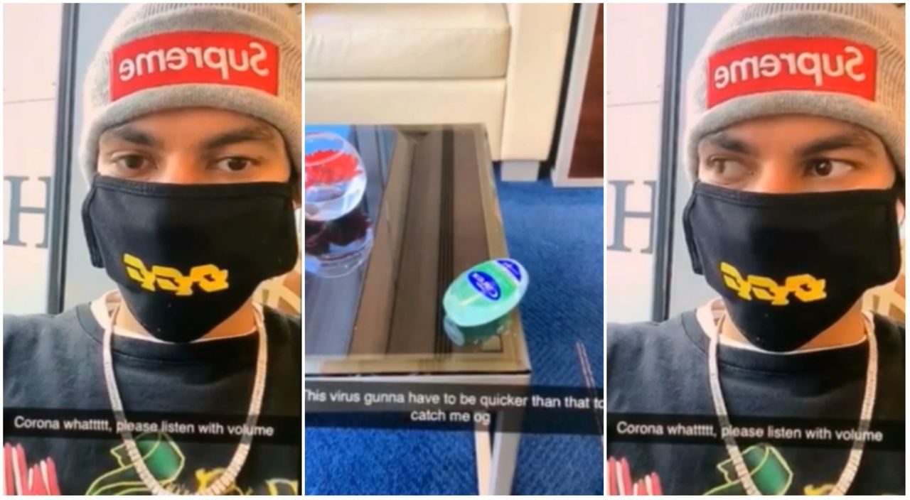 Dele Alli controversial video