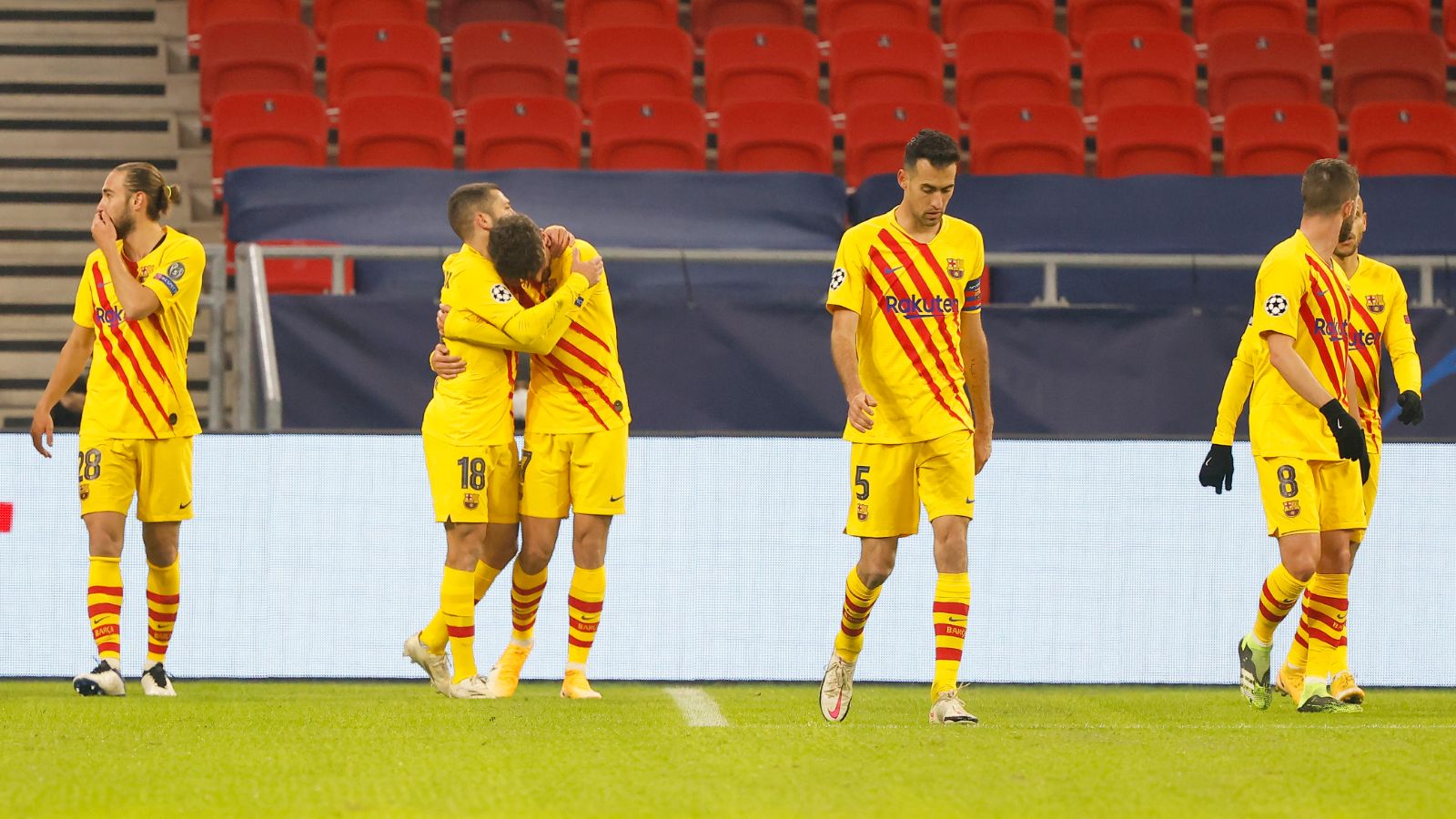 Ferencvaros Barcelona Champions League