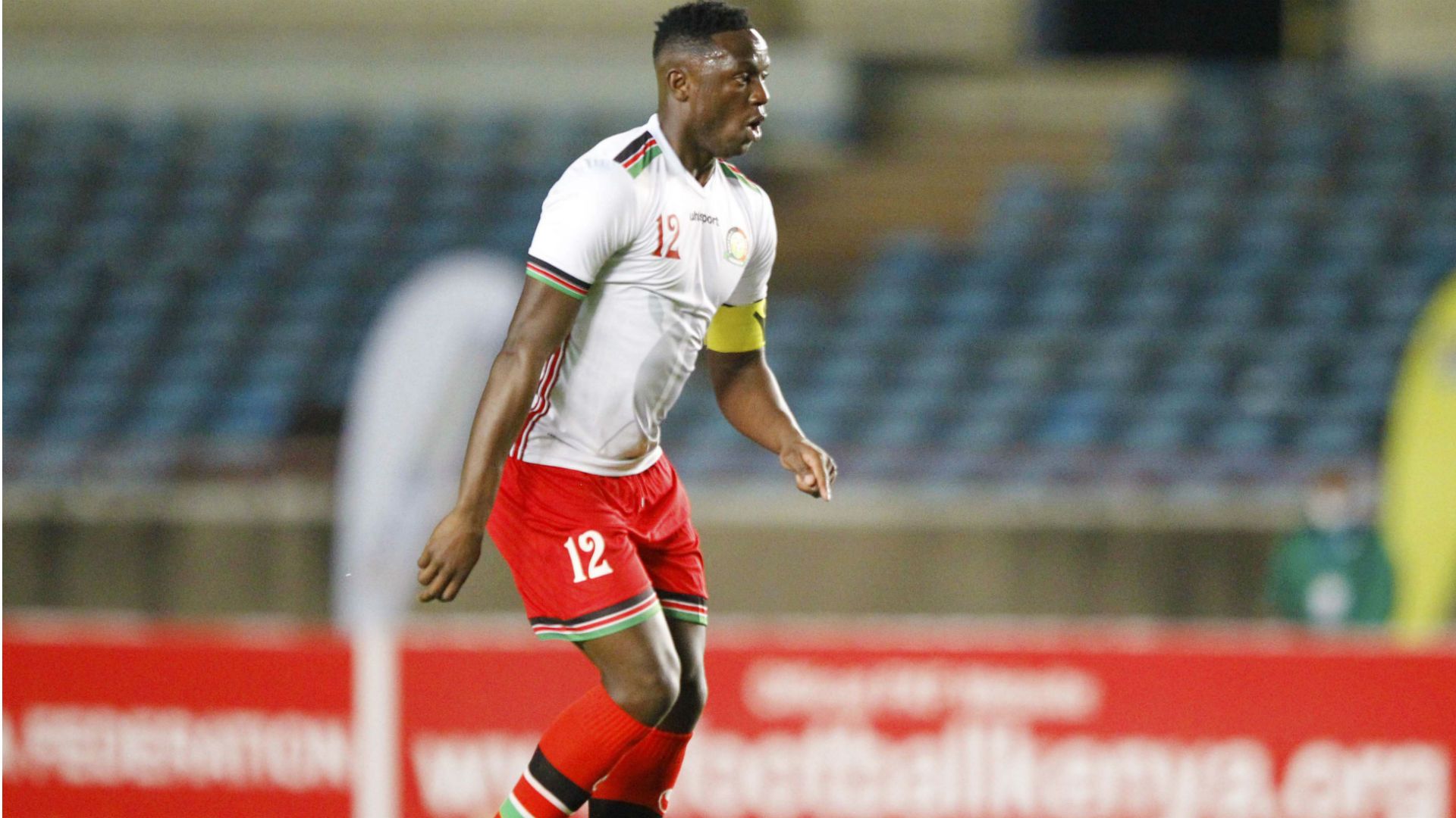 Victor Wanyama of Kenya and Harambee stars and Montreal Impact.