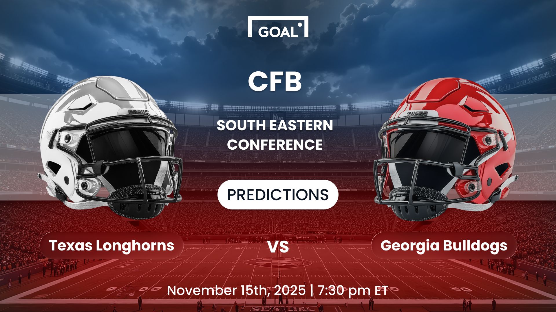 Texas vs Georgia Predictions