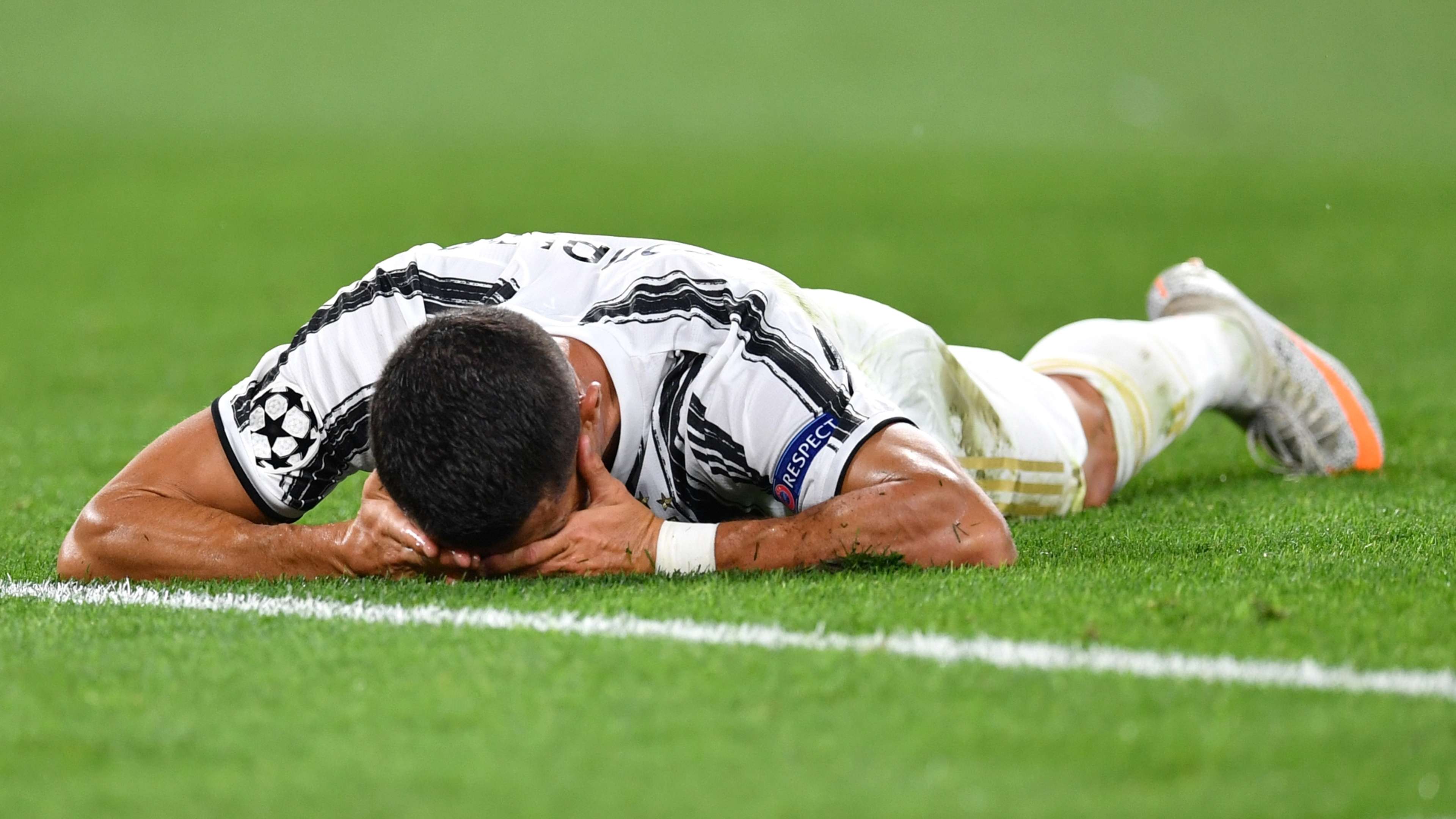 Cristiano Ronaldo Juventus Lyon UEFA Champions League