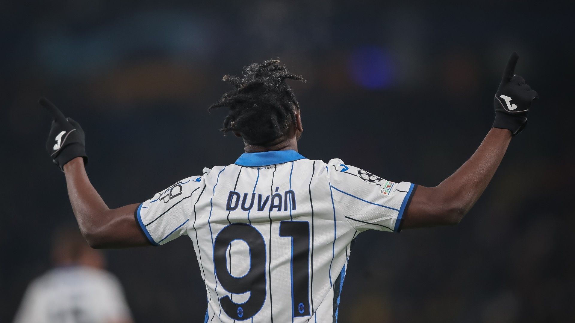 Duvan Zapata Atalanta 2021