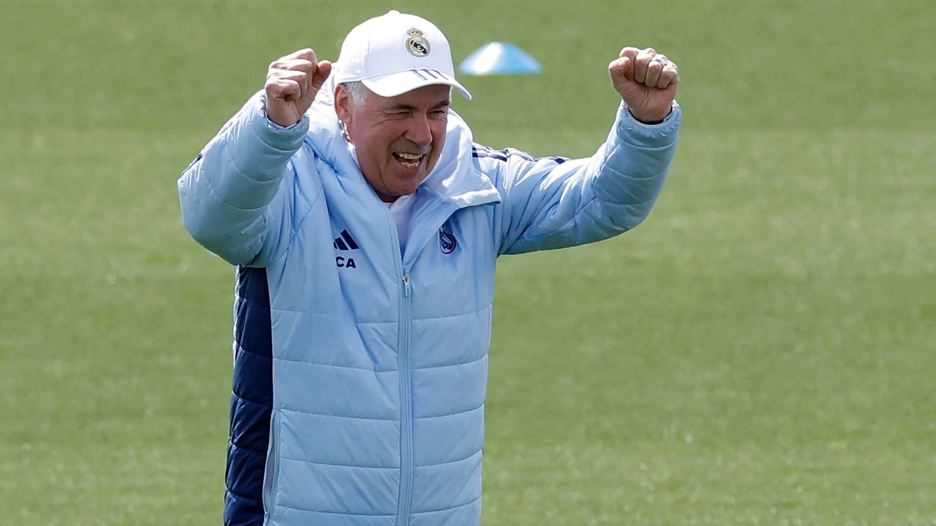 Carlo Ancelotti Real Madrid 2025