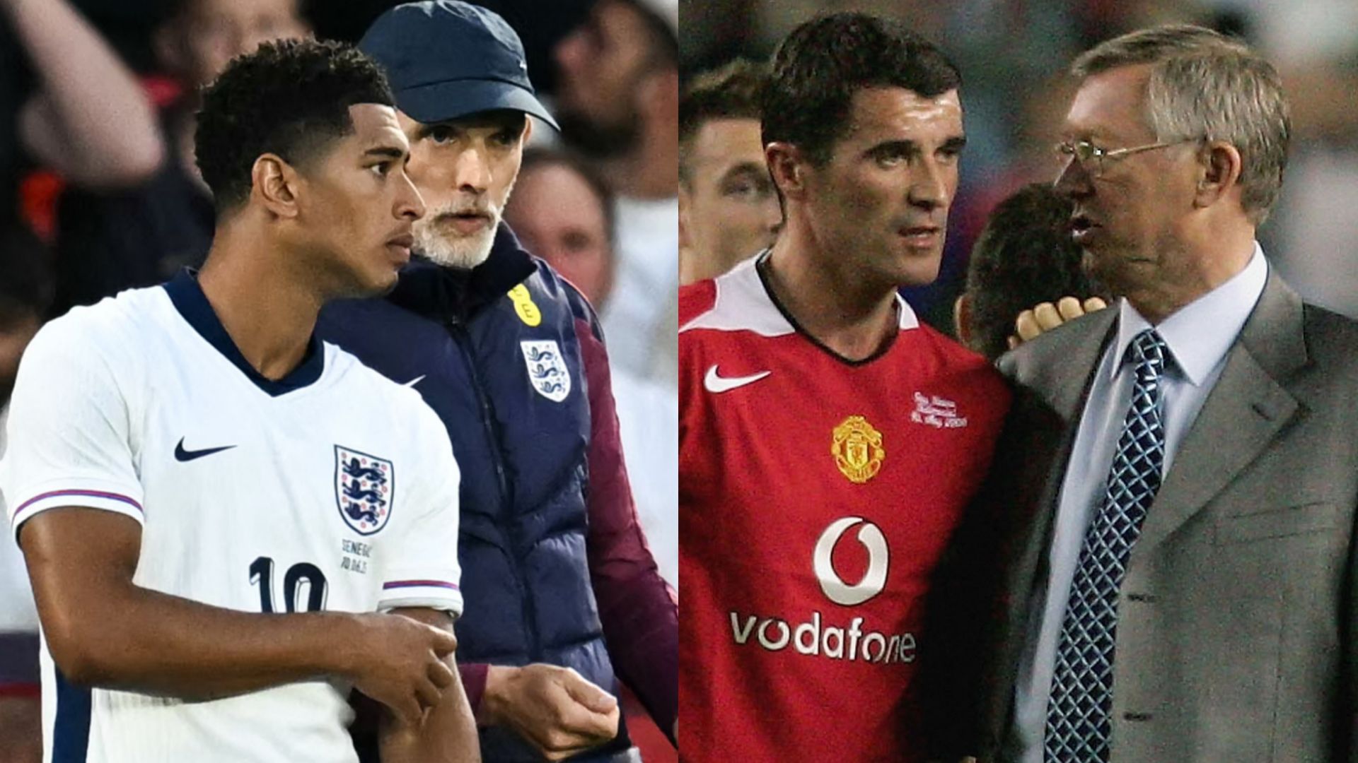 Jude Bellingham's relationship with Thomas Tuchel compared to Roy Keane & Sir Alex Ferguson as ex-England defender tells Real Madrid star to get 'respect levels right' | Goal.com UK