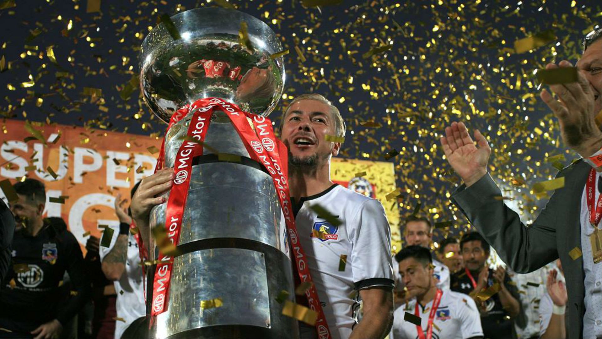 260118 Jaime Valdés - Colo Colo vs Santiago Wanderers