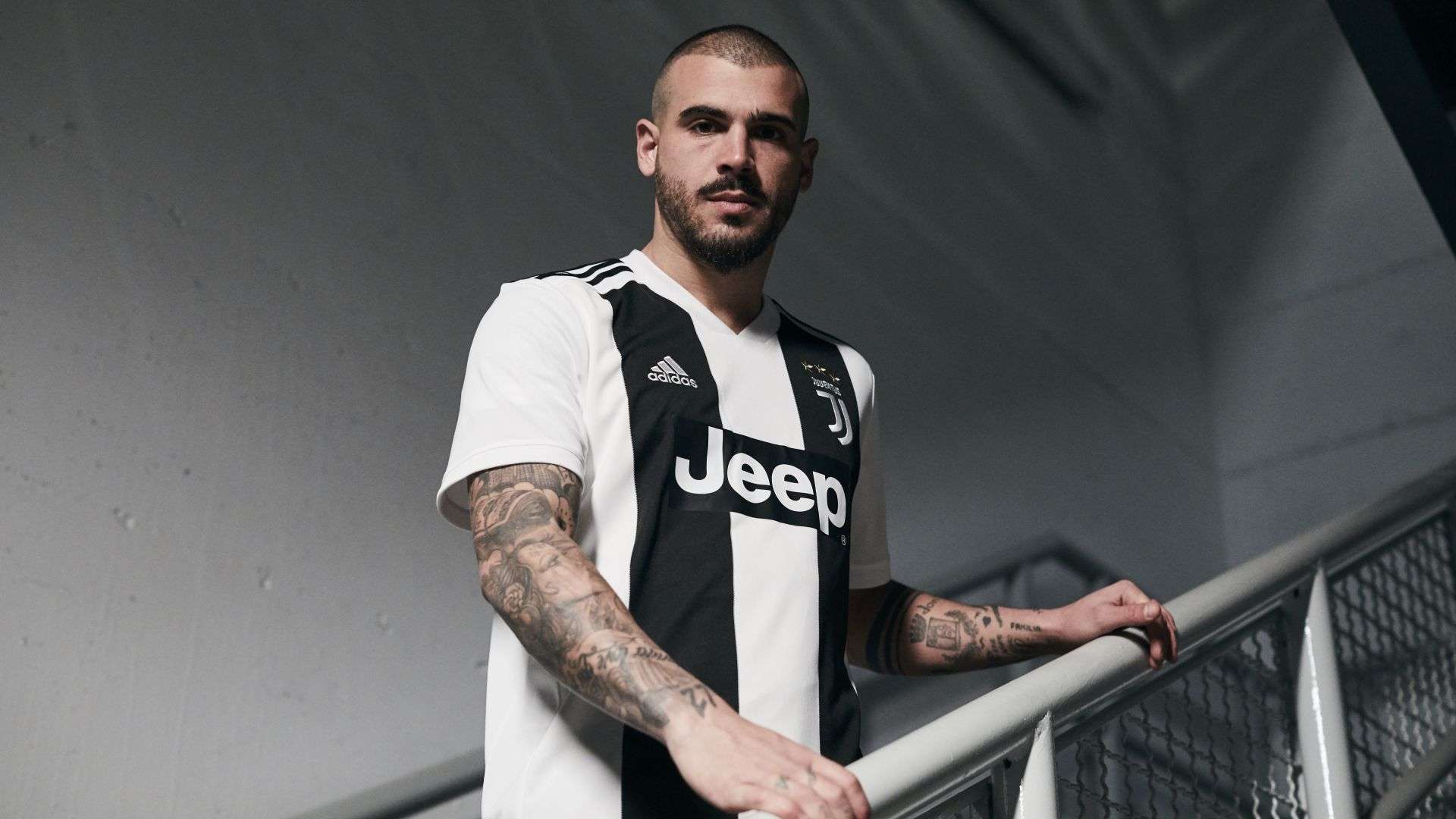 Stefano Sturaro Juventus home kit 2018/2019