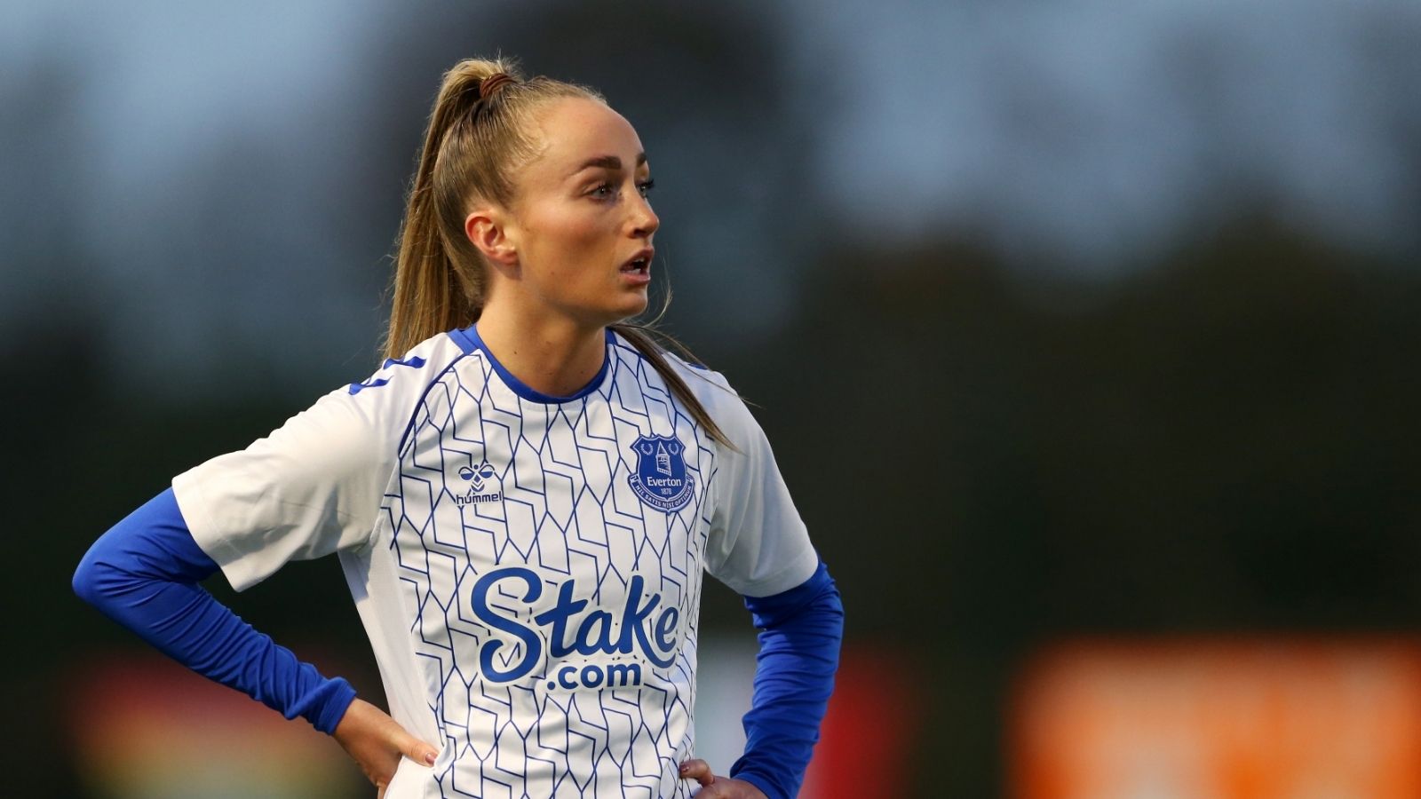 Meg Finnigan Everton Women 2022-23
