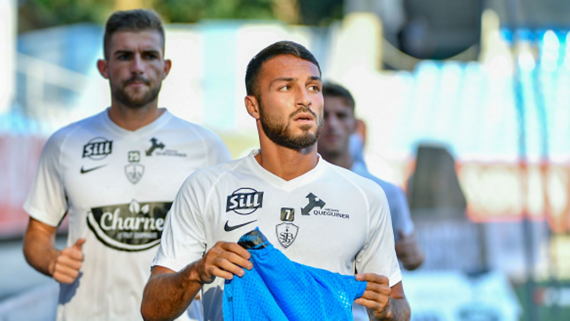 Haris Belkebla Brest Ligue 2