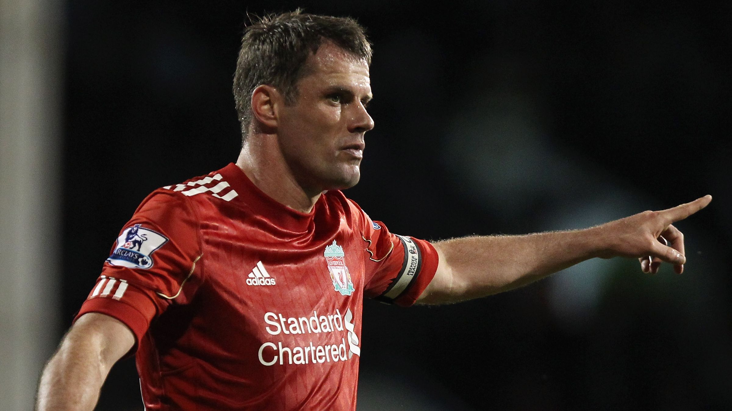 Jamie Carragher Liverpool