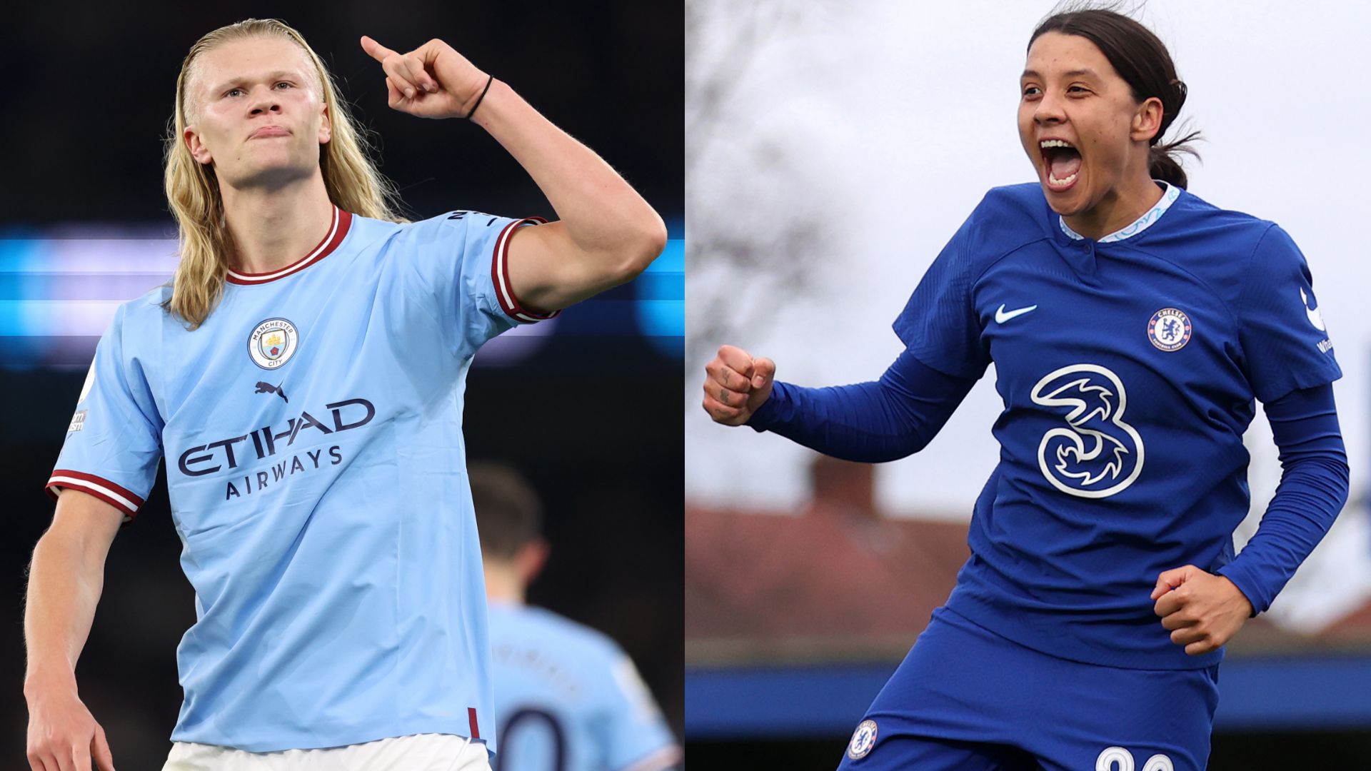 Erling Haaland Sam Kerr
