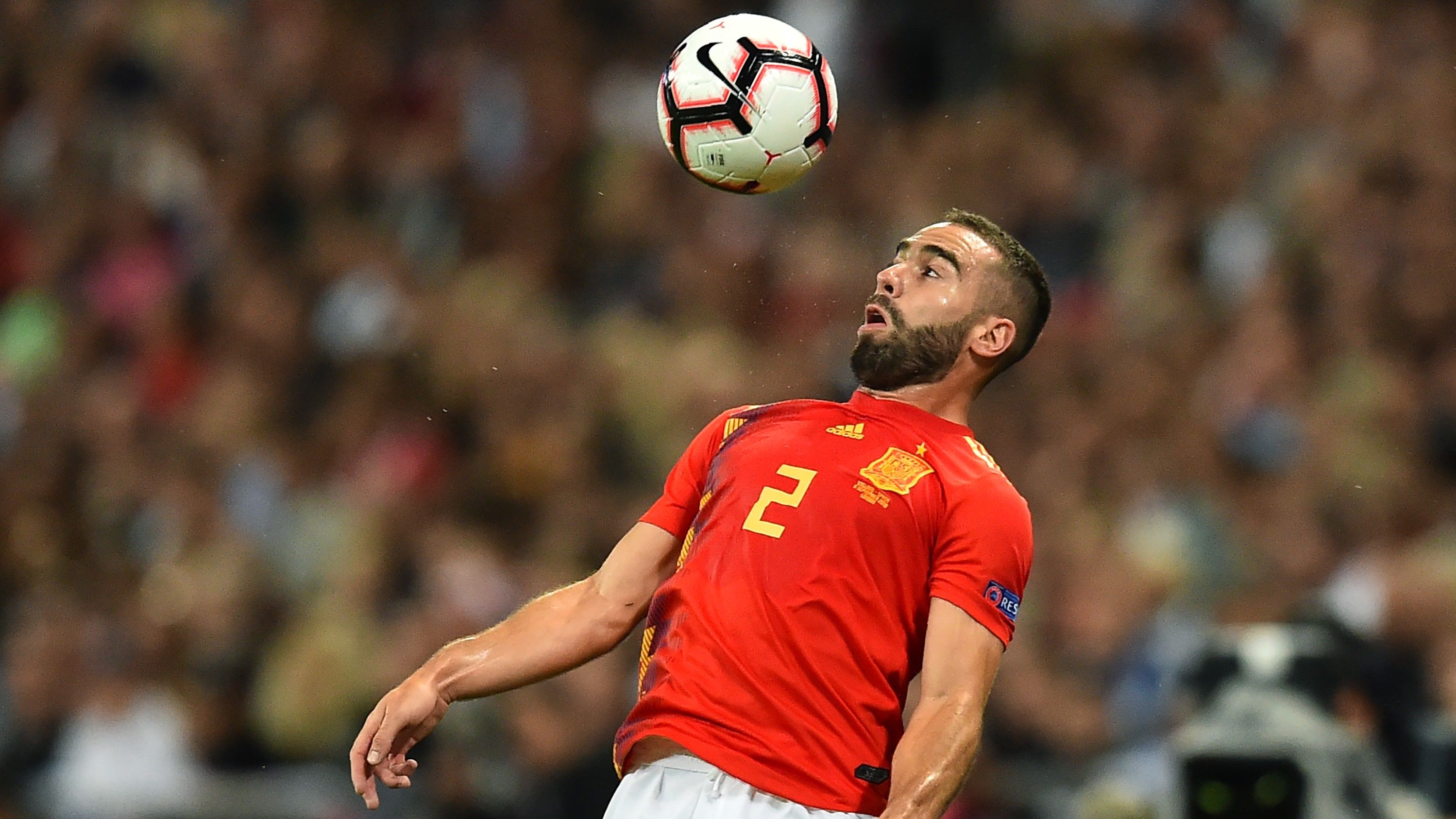 Dani Carvajal Inglaterra España England Spain Nations League 08092018