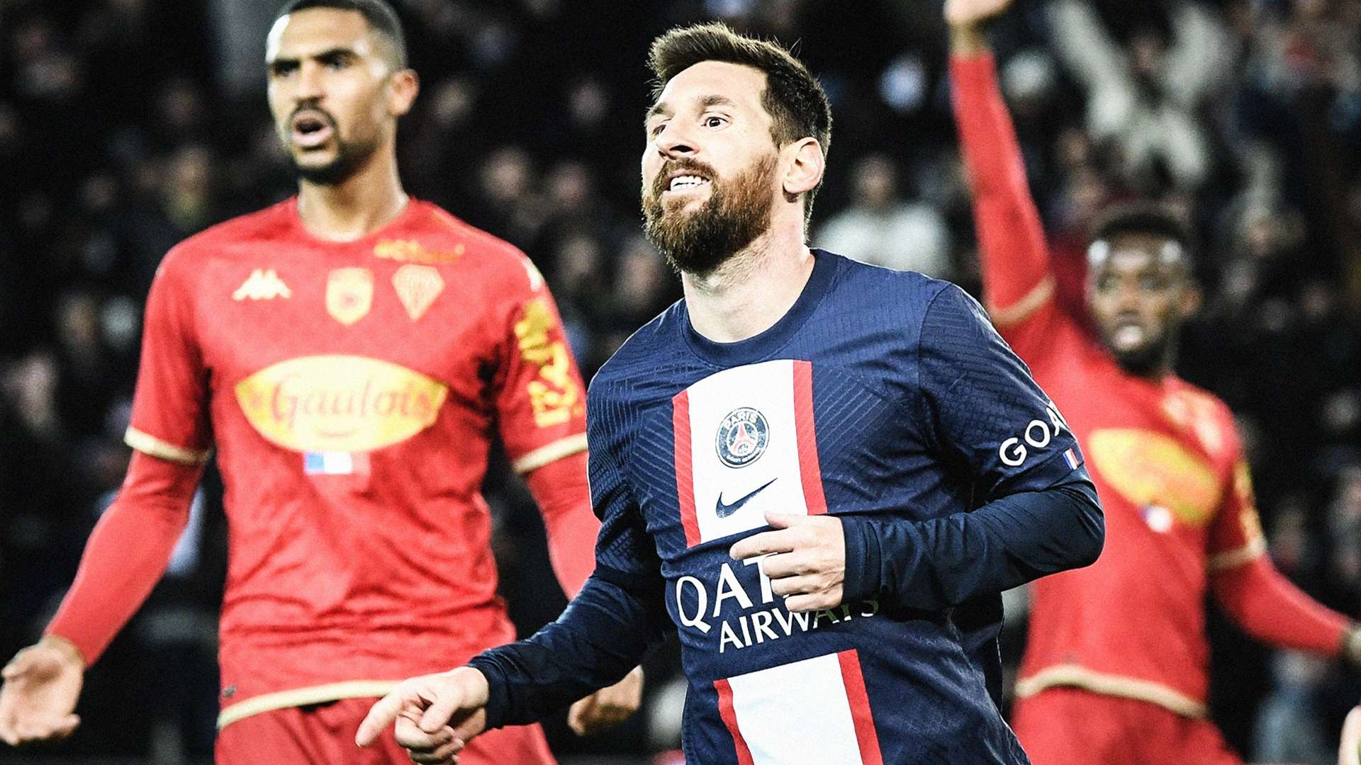 Lionel Messi PSG Angers 2022-23 HIC 16:9