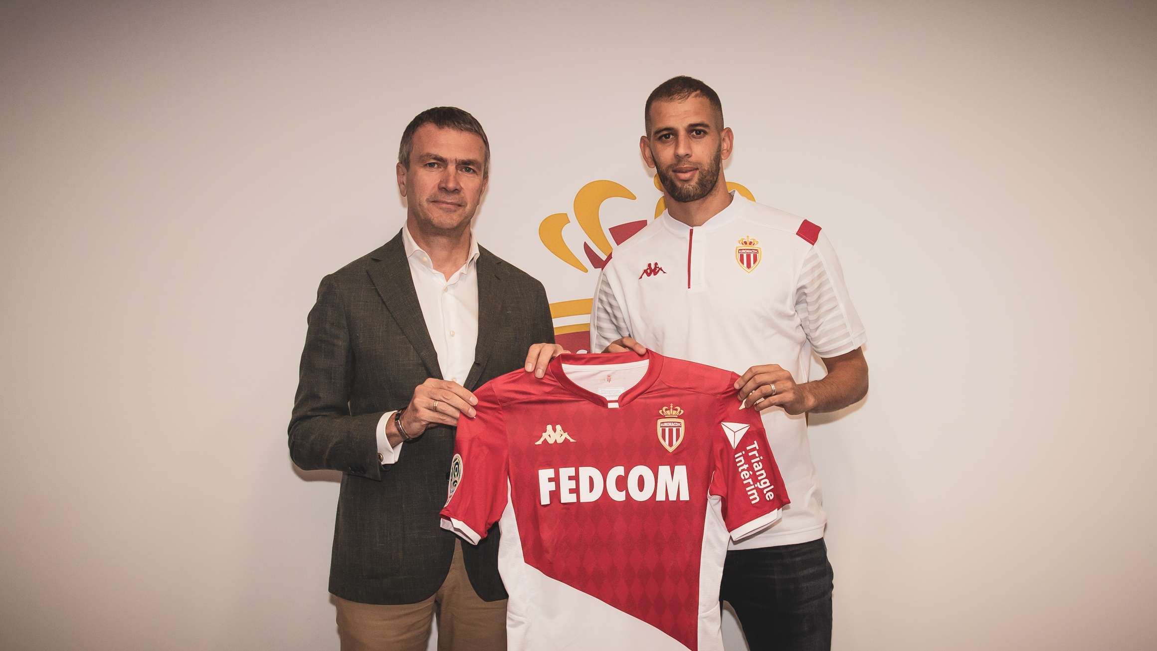 Islam Slimani Monaco