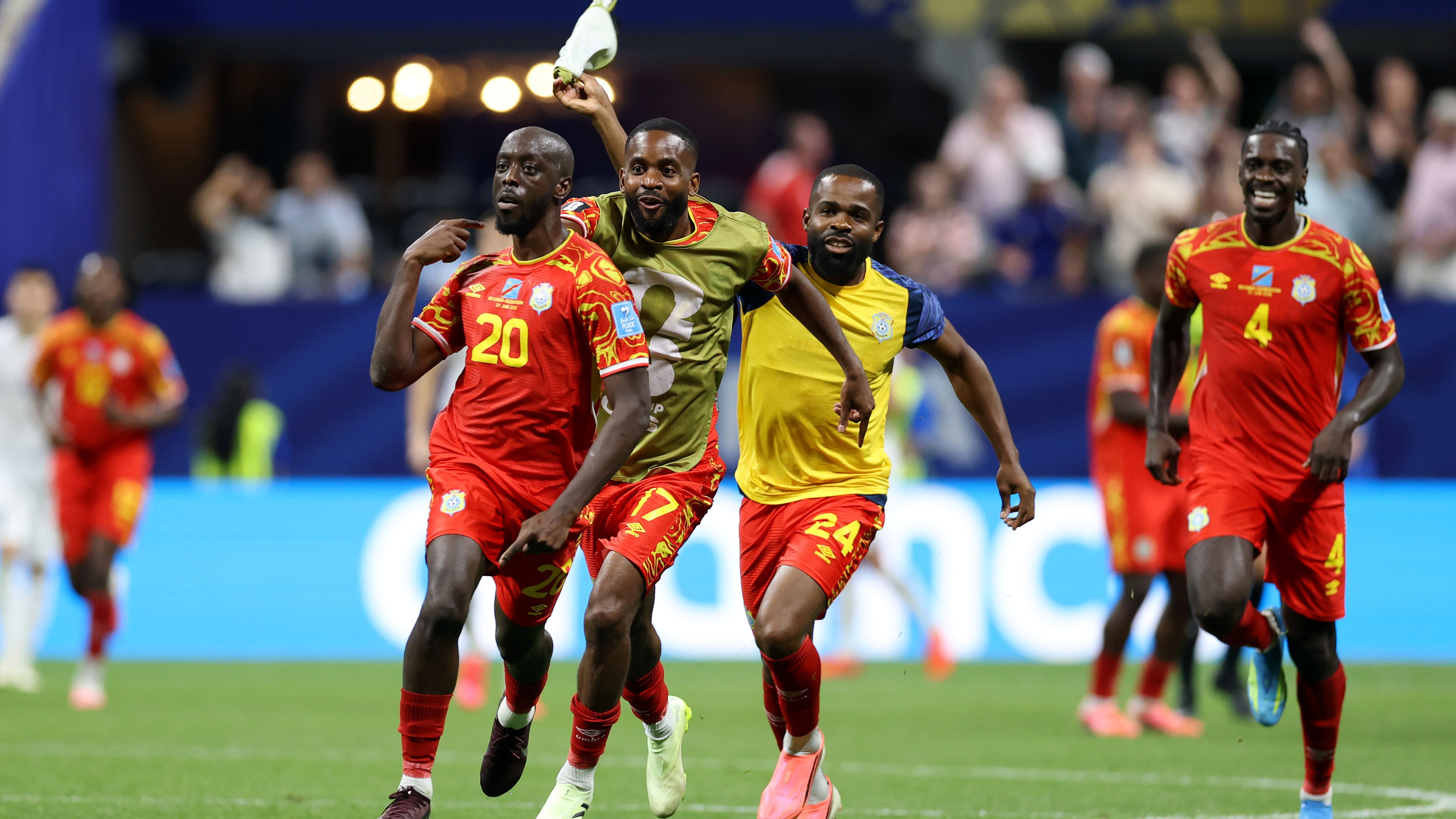 콩고민주공화국 (DR Congo)