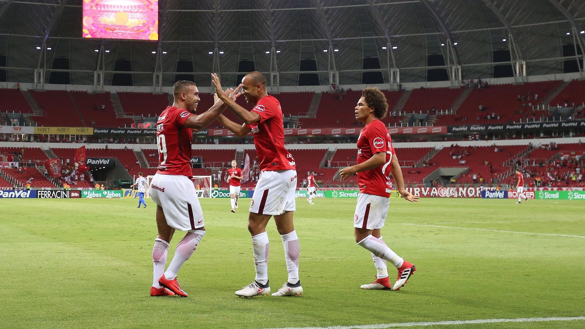 Pottker Camilo Roger Internacional Sao Jose Gaucho 08022018