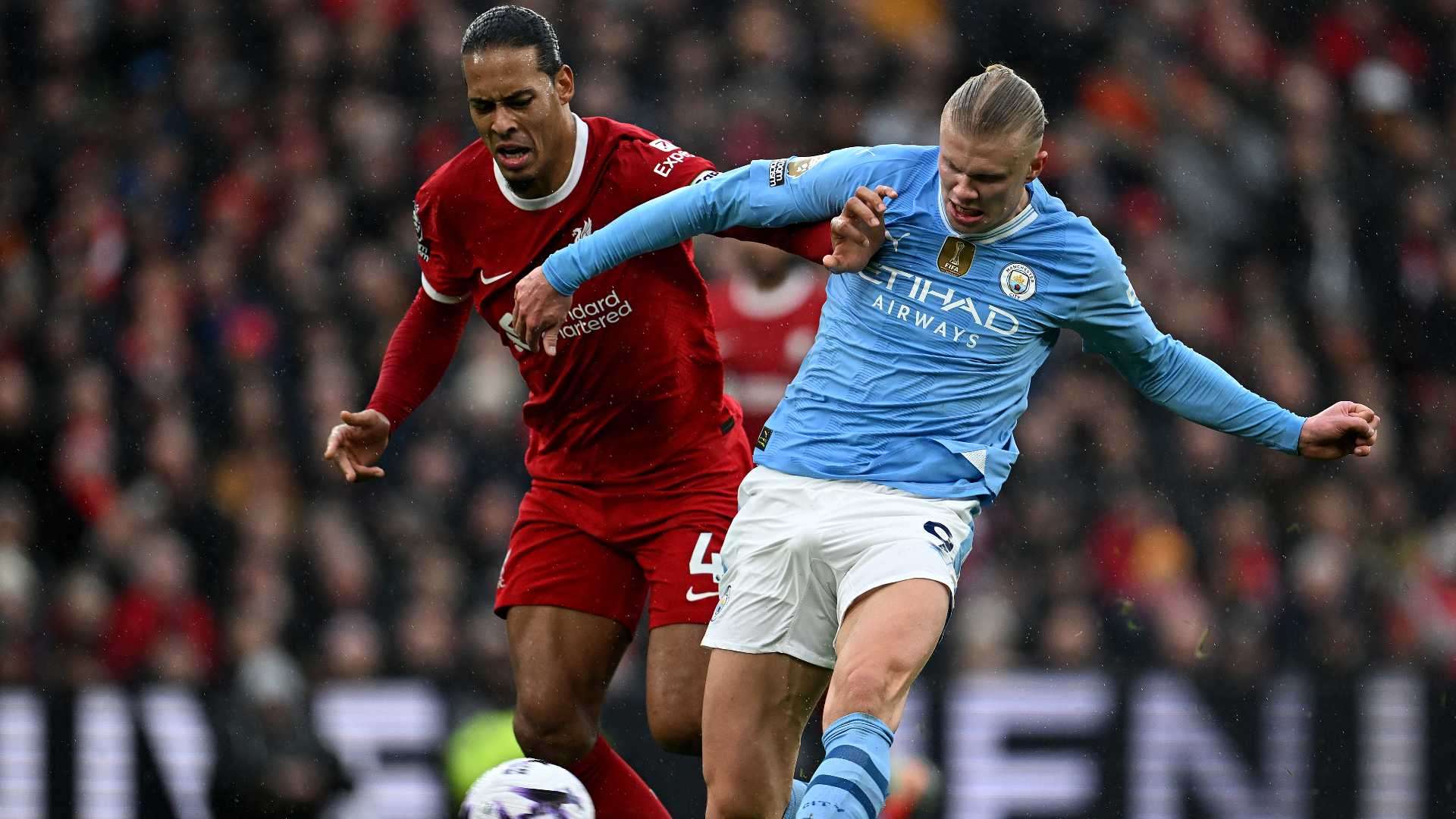 Liverpool vs. Man City