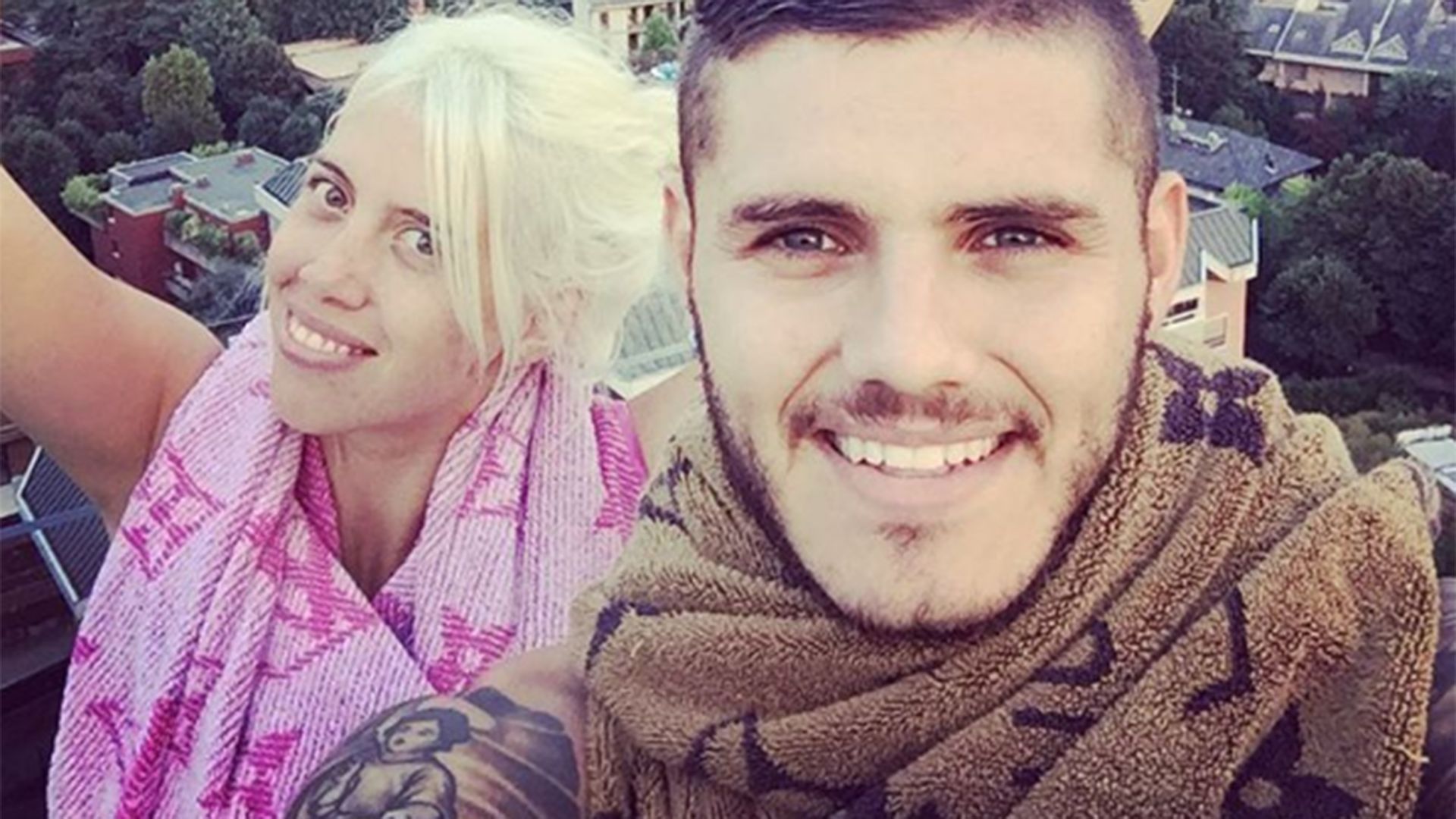 Wanda Nara Mauro Icardi Inter