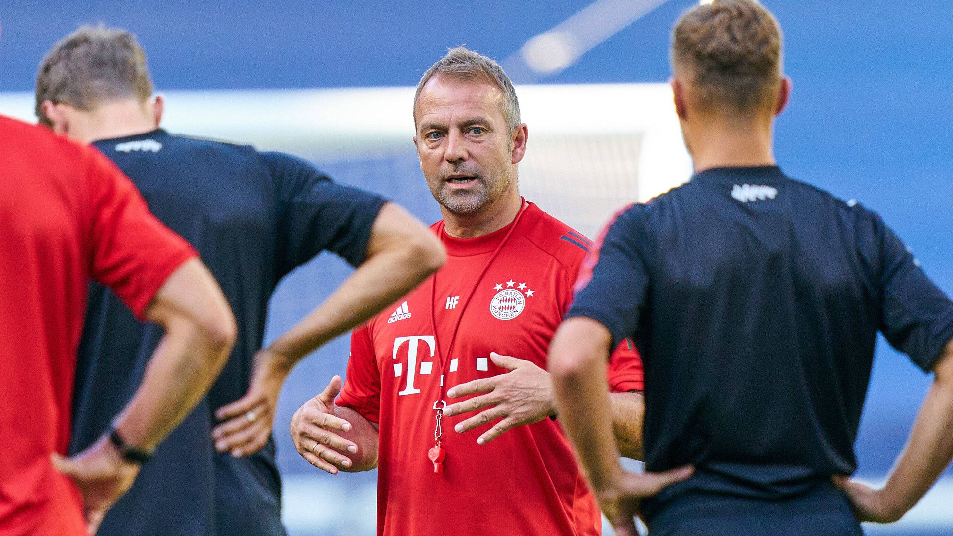 GER ONLY Hansi Flick Bayern 2020