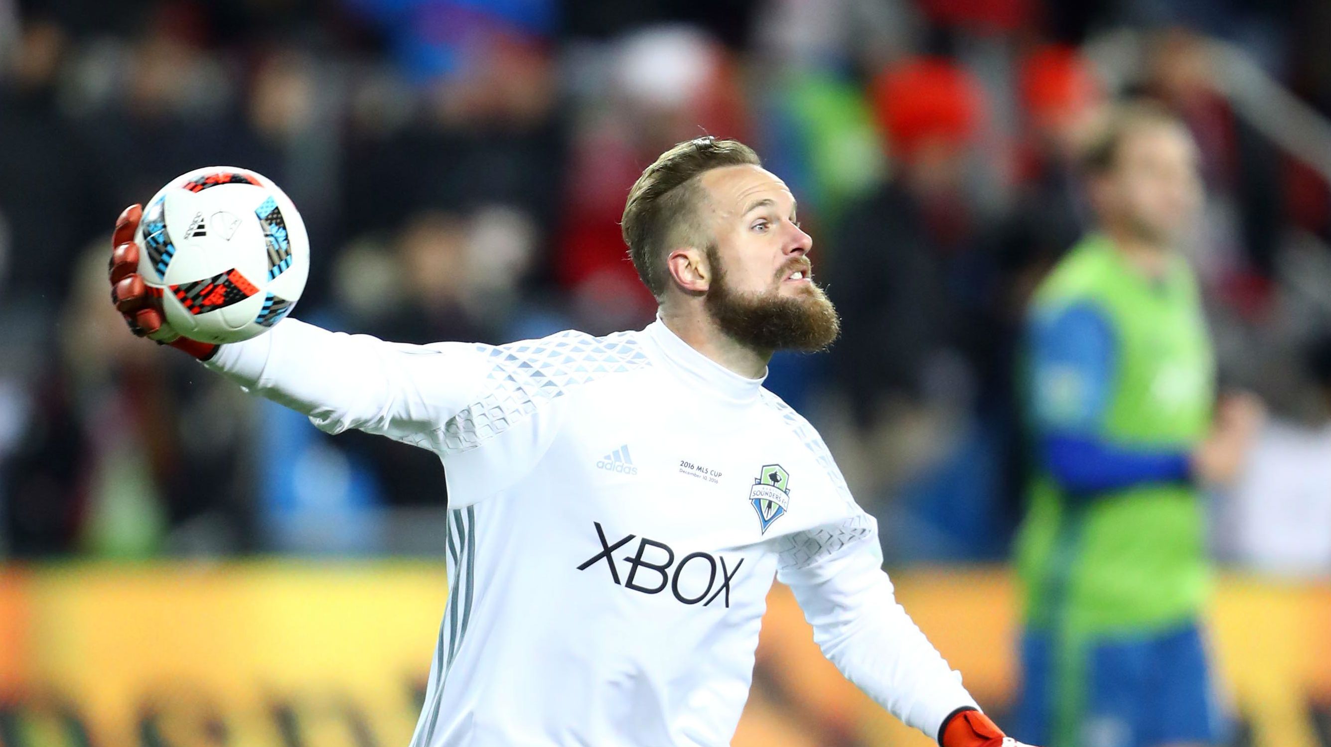 Stefan Frei Seattle Sounders 12102016