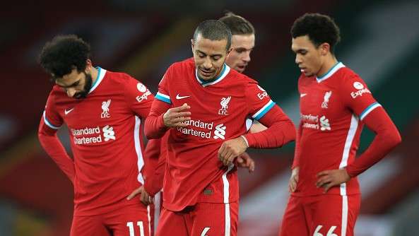 Liverpool Manchester City Premier League 2020/21