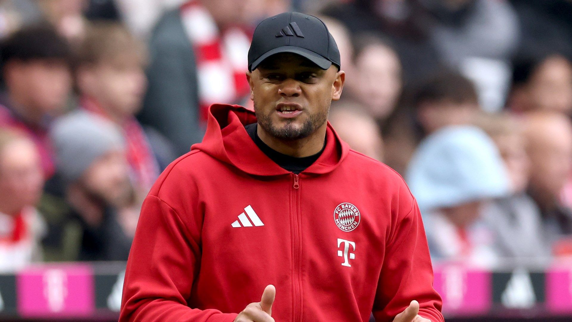 Vincent Kompany Bayern 2025