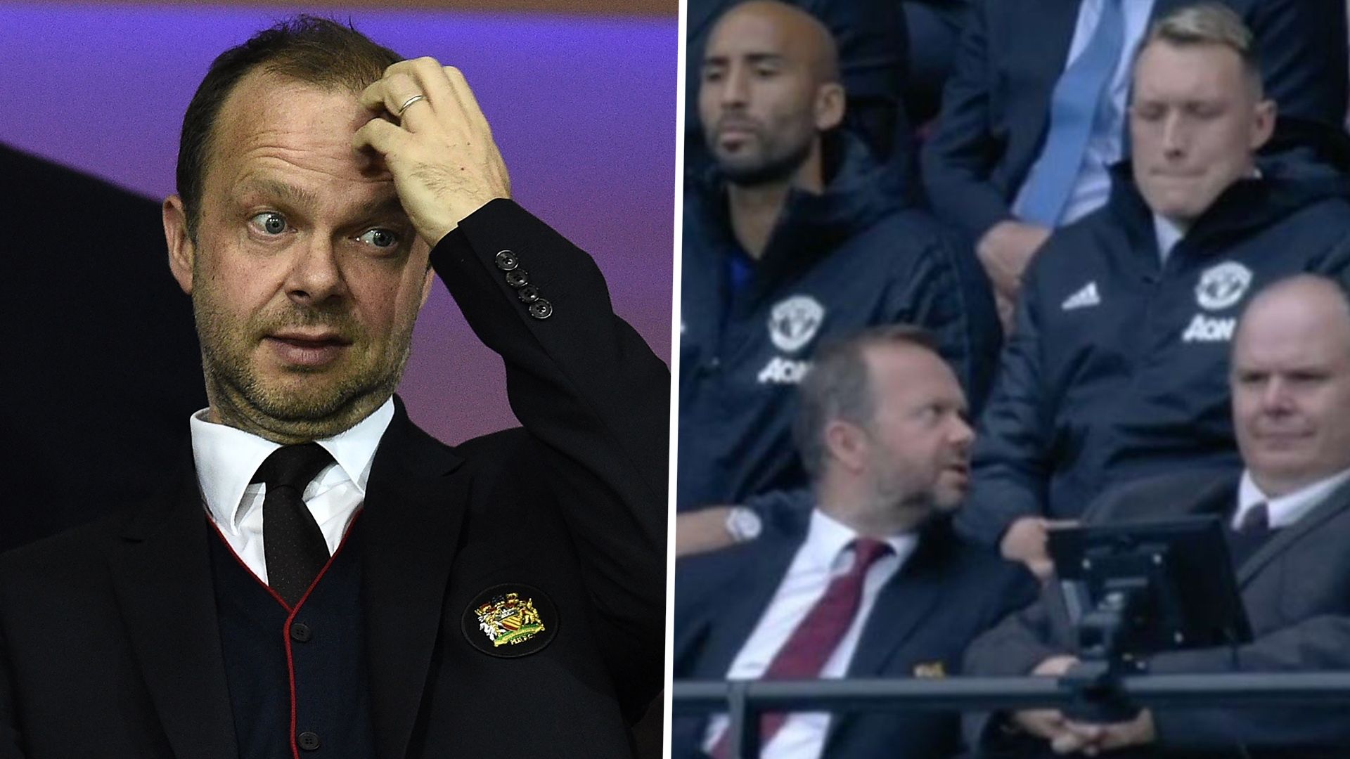 Ed Woodward Phil Jones