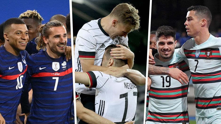 France Portugal Germany NT gfx