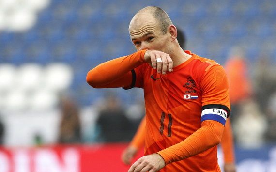 Arjen Robben Netherlands Oranje 16112013