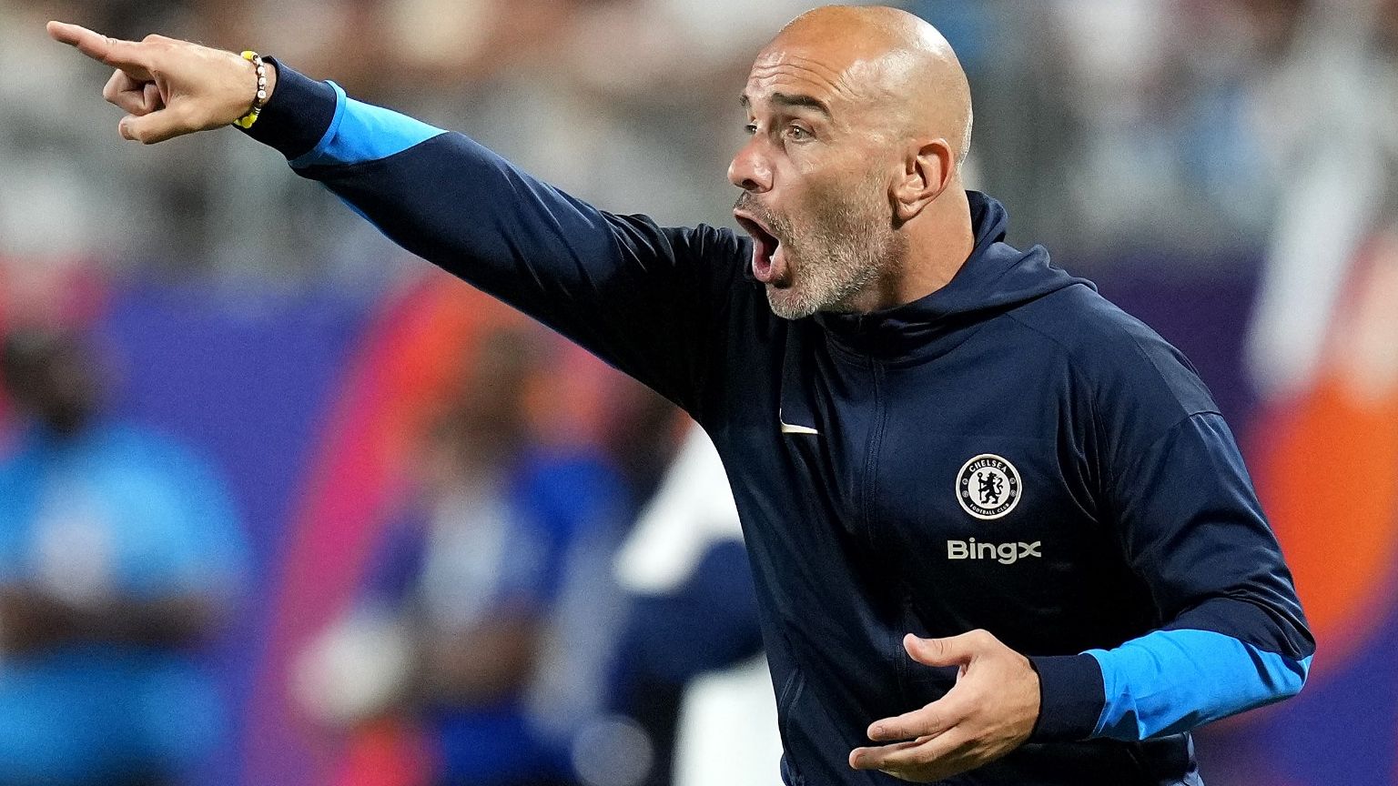 Enzo Maresca Chelsea 2024