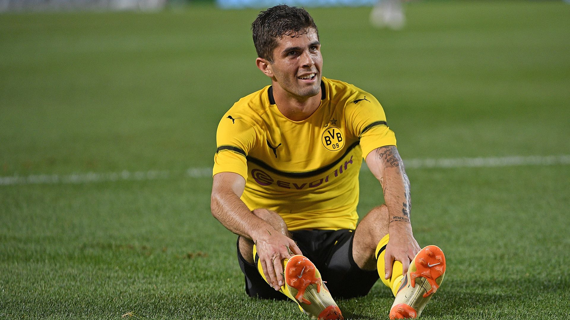 Christian Pulisic BVB Borussia Dortmund 25072018