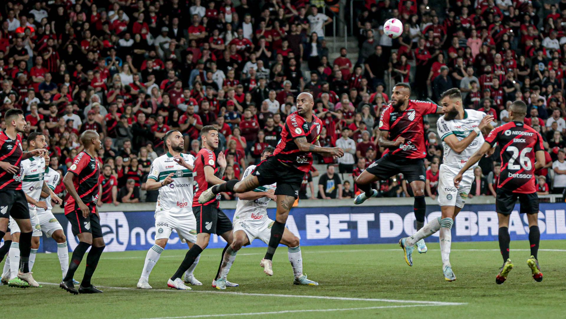 Athletico x Coritiba, Brasileirão 2022