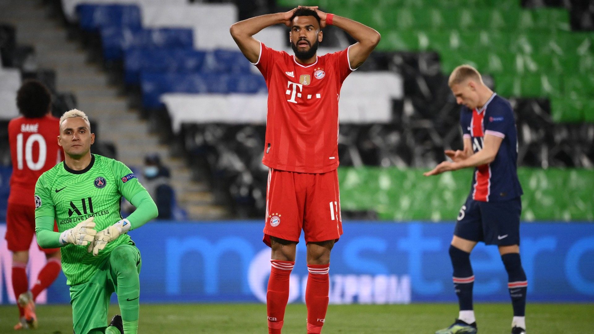 Eric Maxim Choupo-Moting FC Bayern Champions League 13042021