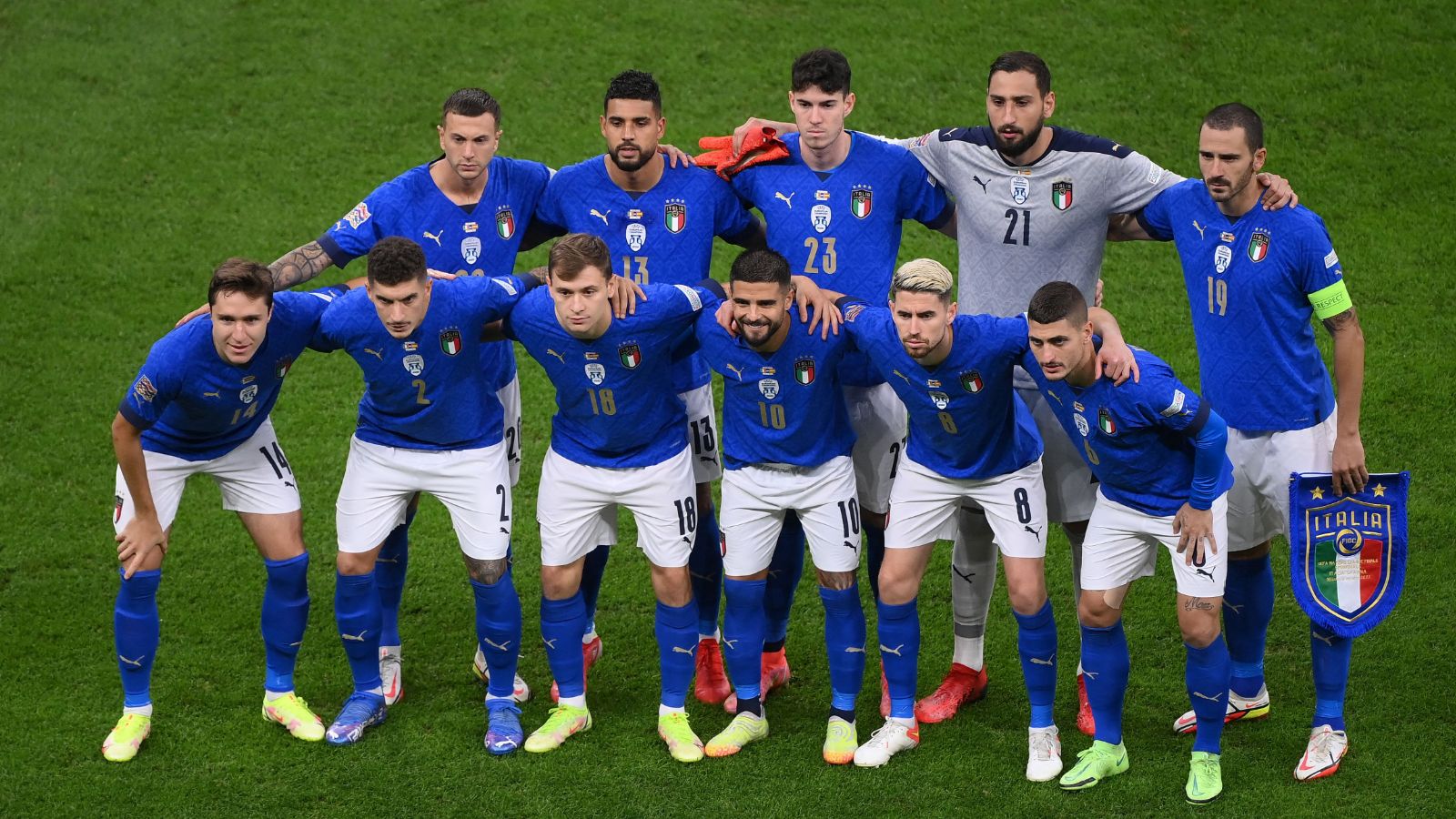 Italia España Nations League 2021