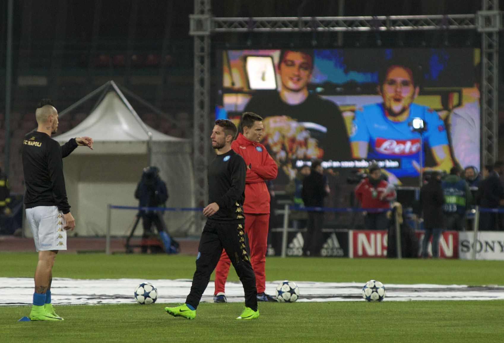 Tifosi da Guardia-Heineken