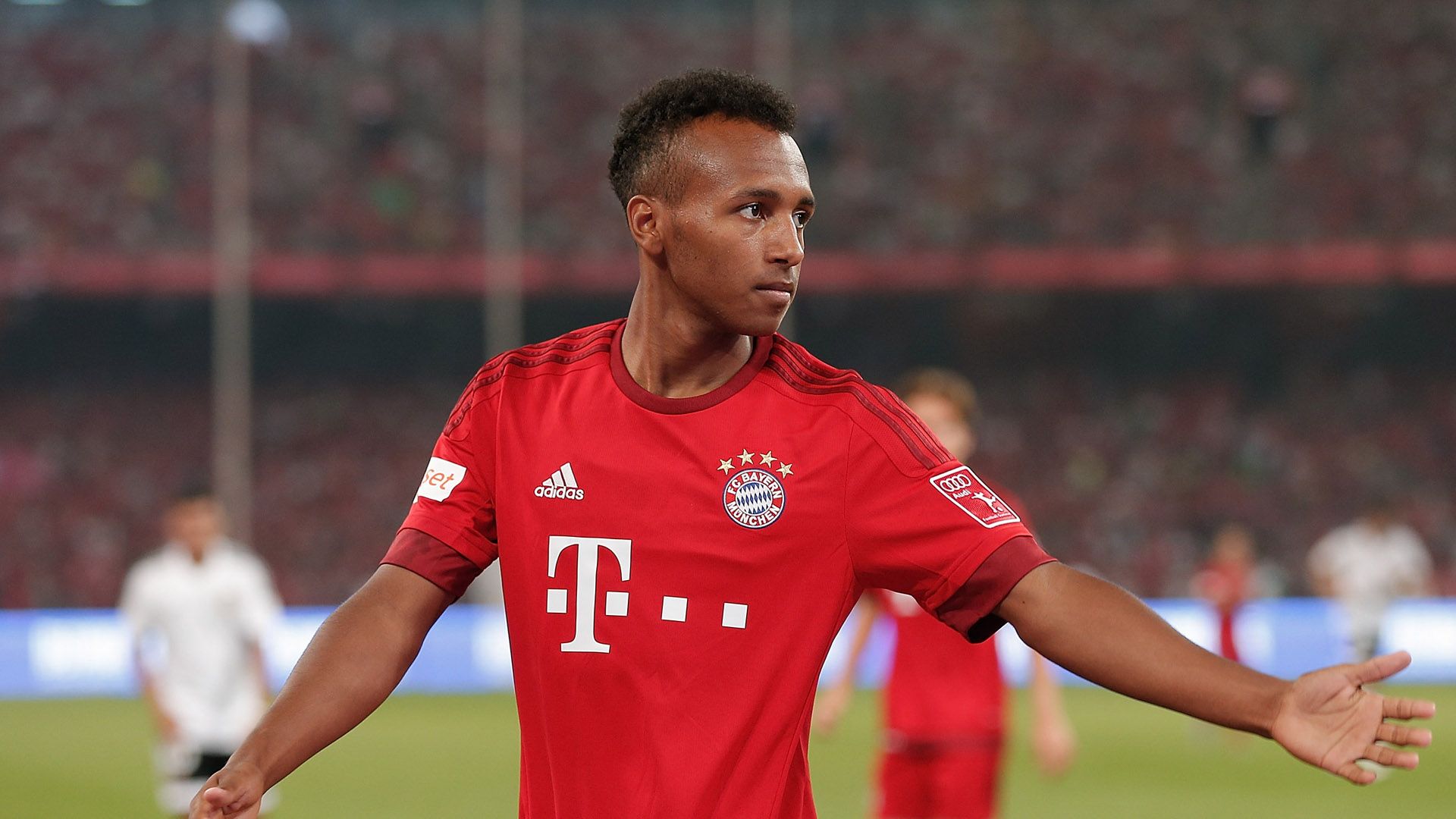Julian Green Bayern 07182015