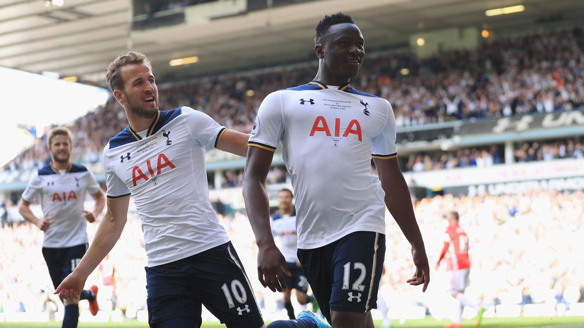 Wanyama Tottenham 14052017