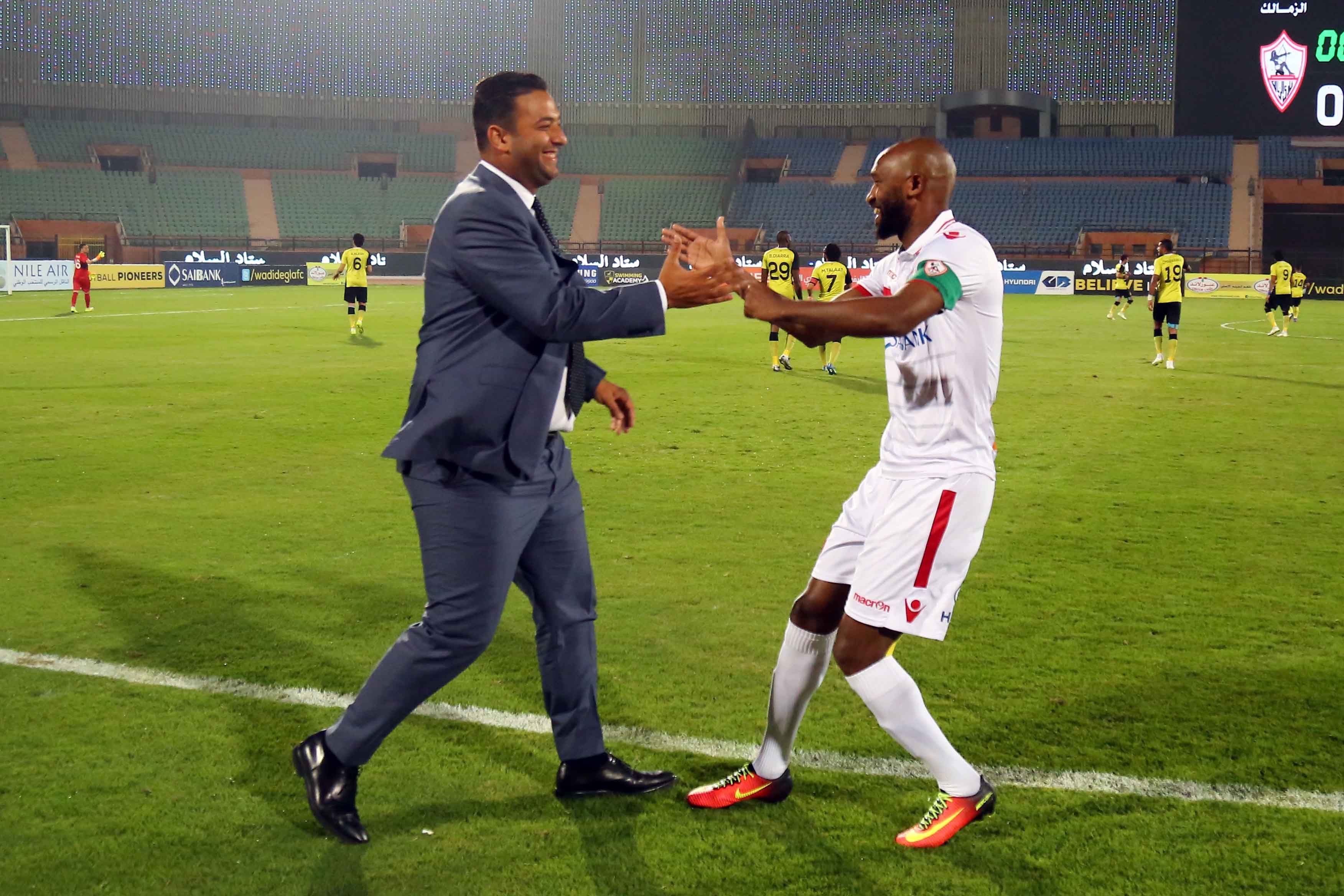 ahmed hossam mido - shikabala - zamalek - wadi degla