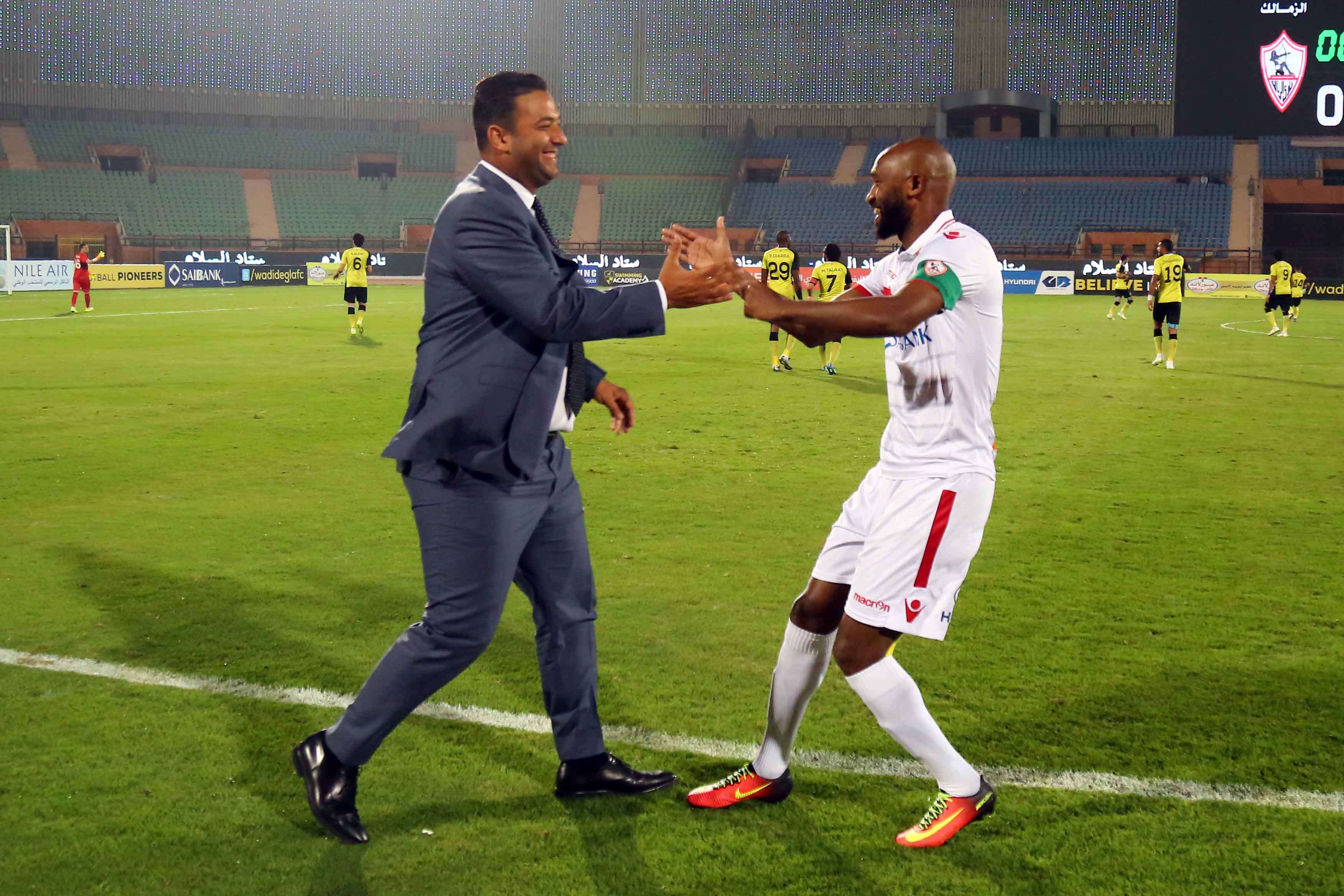 ahmed hossam mido - shikabala - zamalek - wadi degla