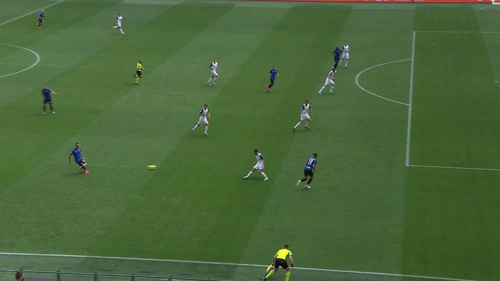 Moviola Inter Lazio Serie A