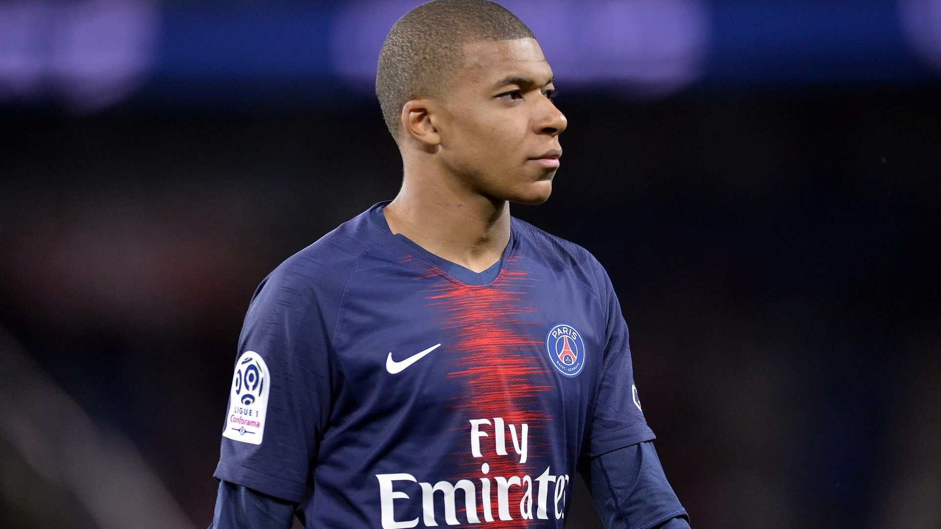 Kylian Mbappe PSG Rennes Ligue 1 12052018