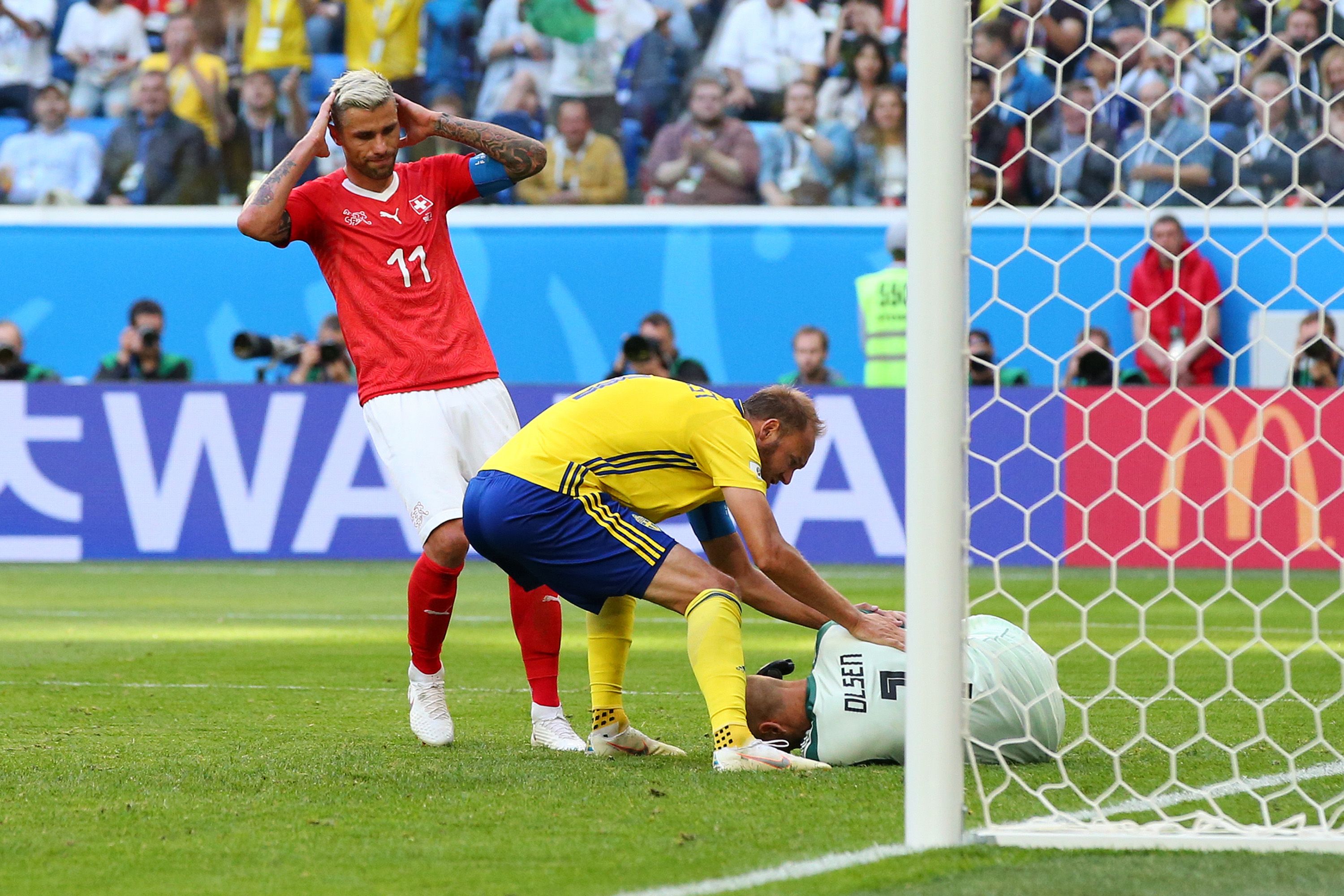 Andreas Granqvist - Sweden