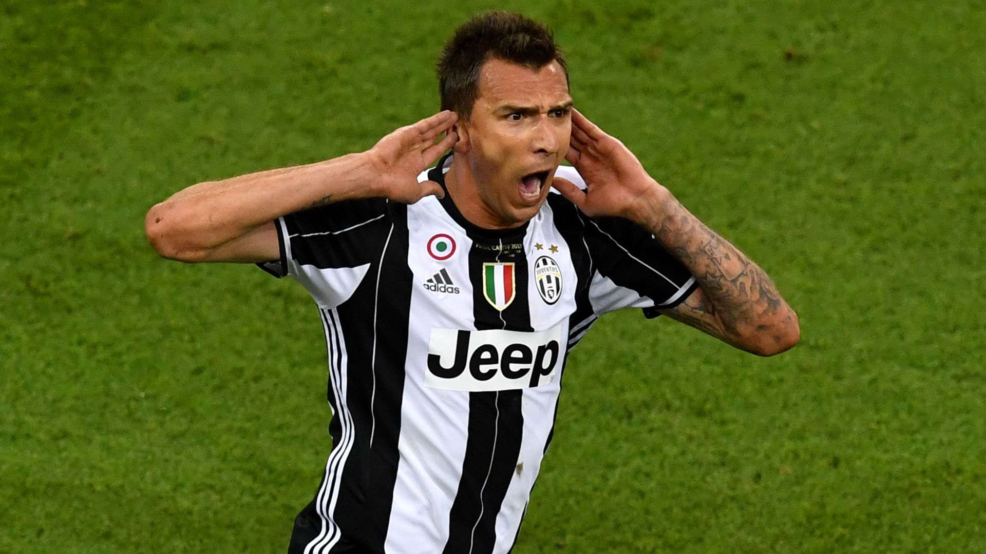 Mario Mandzukic Juventus Turin 03062017