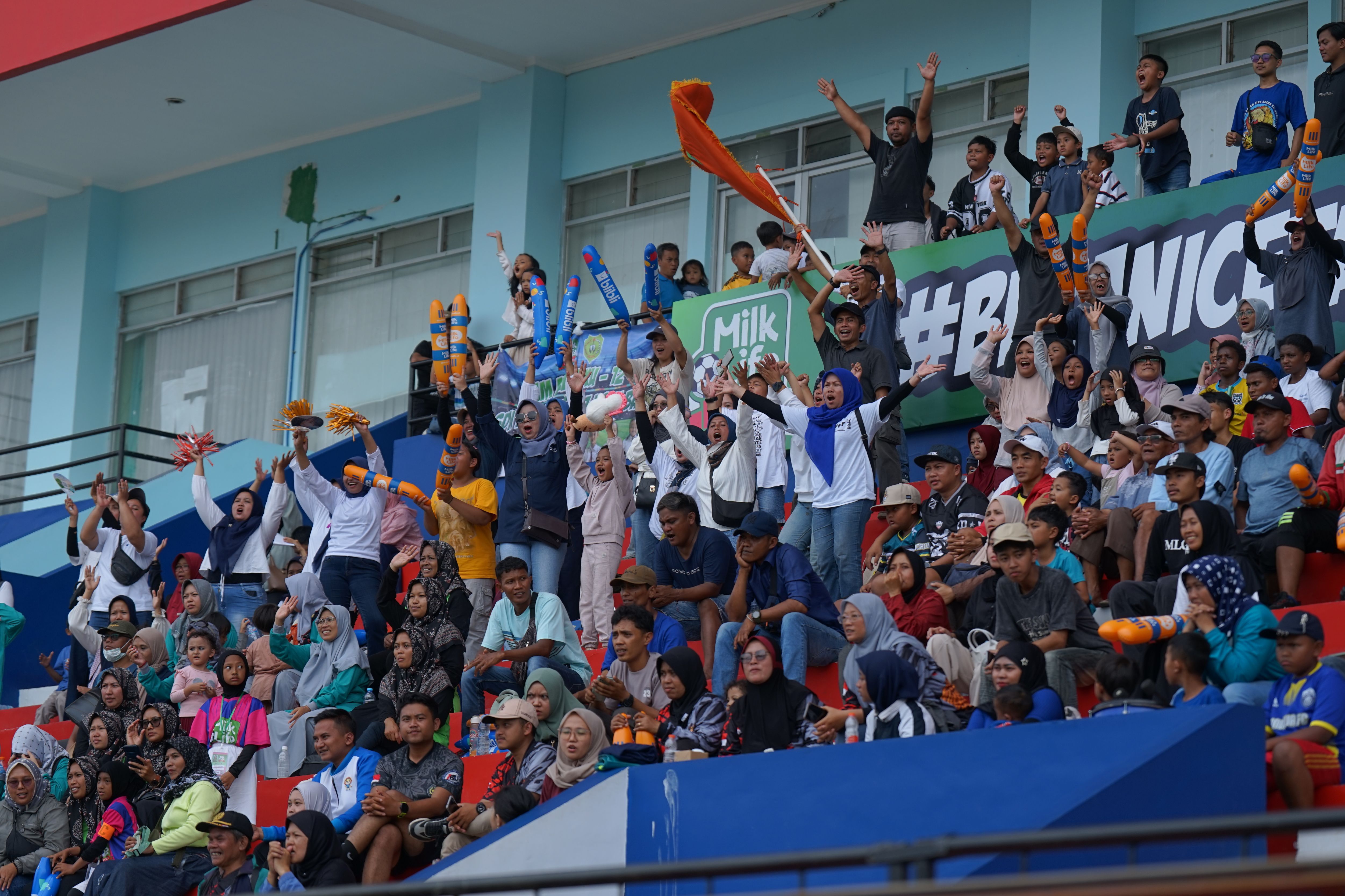 Milkilfe Soccer Challenge