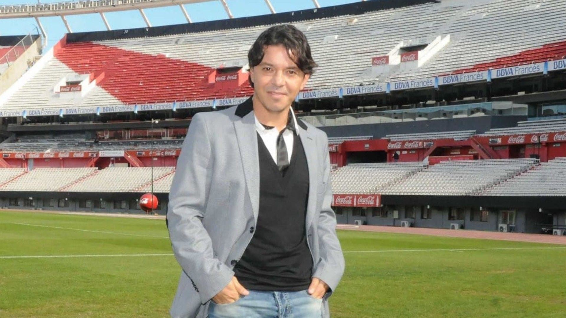 Marcelo Gallardo Presentacion River 2014