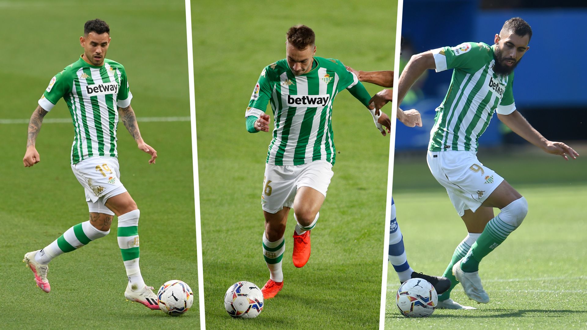 Sanabria Loren Borja Iglesias Betis