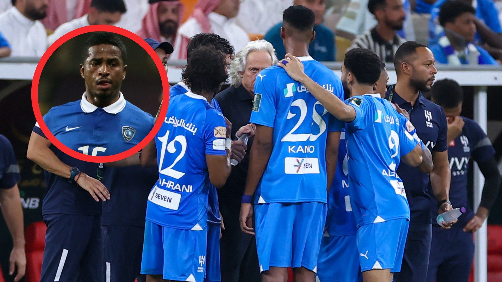 Nasser Al-Shamrani Hilal Jorge Jesus